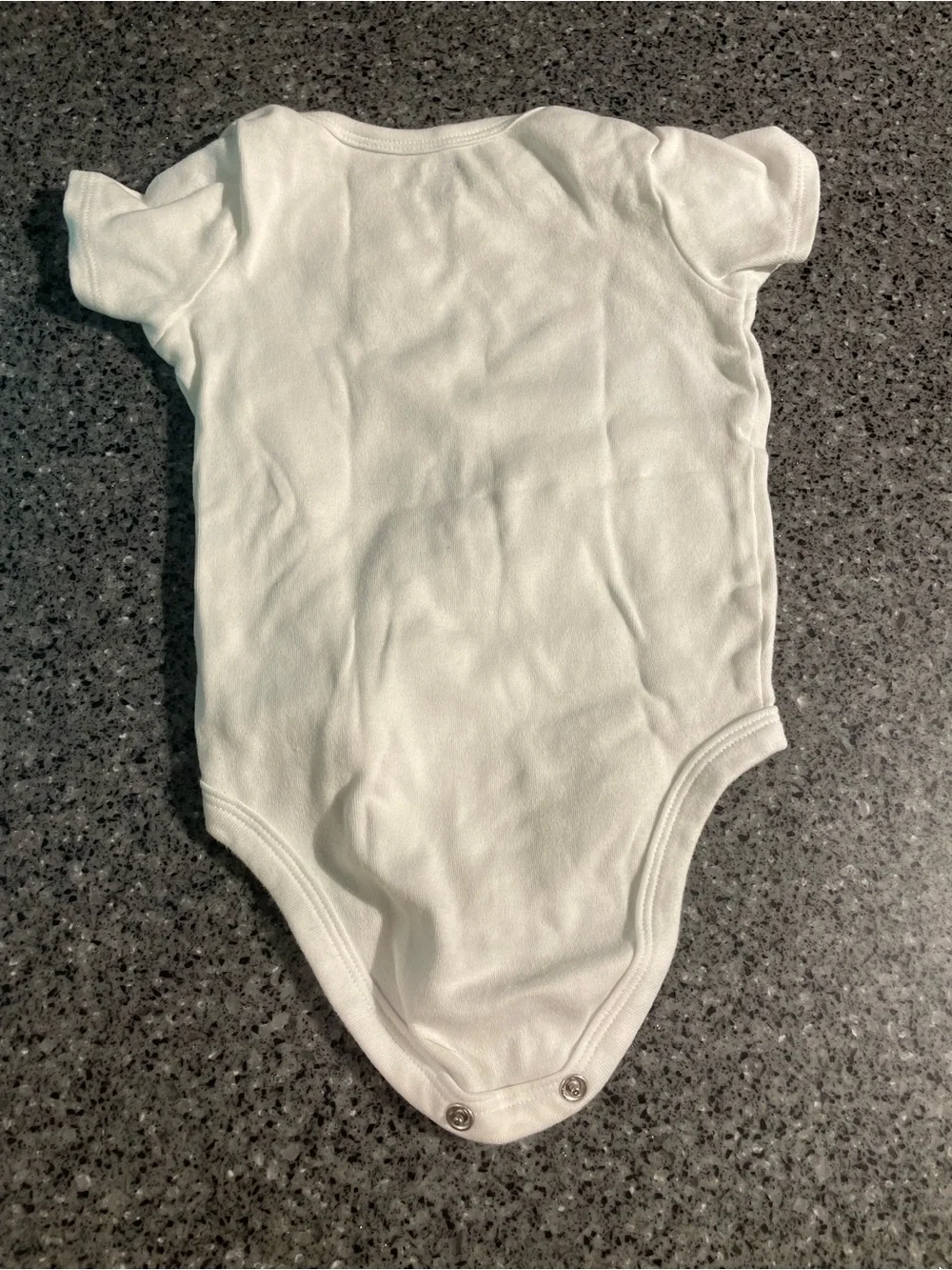 Gerber White Baby One-Piece Bodysuit with Outdoor Graphic